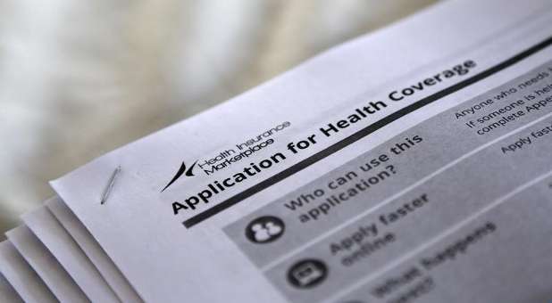 Forms to apply for the health care exchange