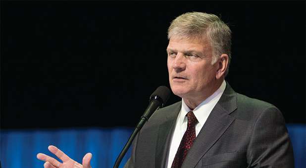 Franklin Graham Points to Clear Signs of the End Times