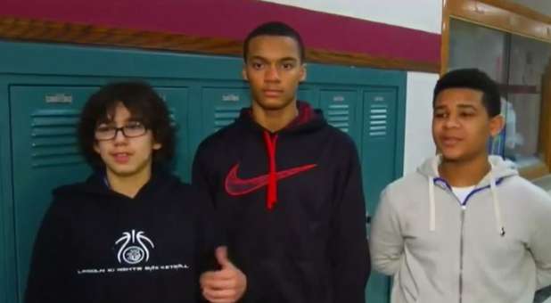 These basketball players walked off the court in the middle of a game to defend a friend who was being bullied.