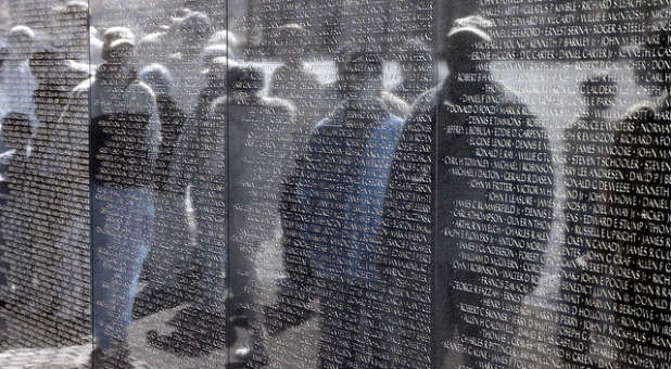 The Vietnam Memorial