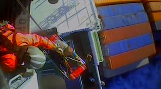 The Coast Guard rescued Louis Jordan after 66 days at sea.