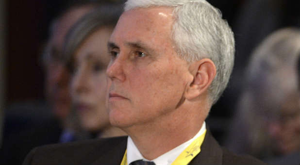 Indiana Gov. Mike Pence