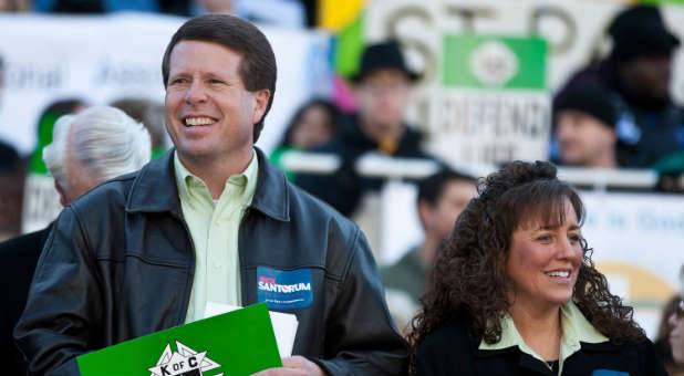 Jim Bob and Michelle Duggar