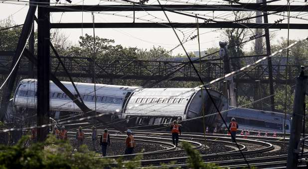 Philadelphia train crash