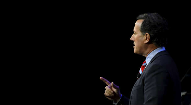 Did Rick Santorum Just Defend Bruce Jenner’s Transgenderism?