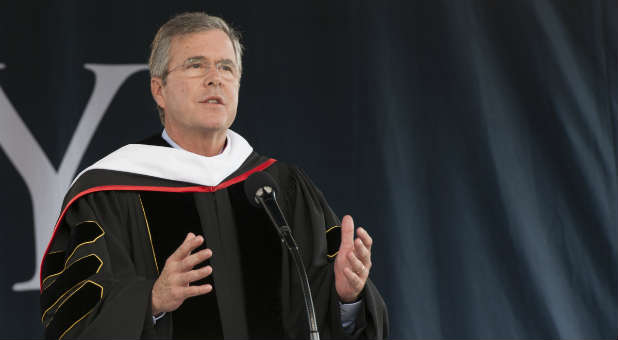 Jeb Bush Presses Hard for Evangelical Support