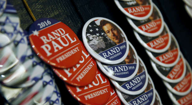 Presidential Poll: Rand Paul Up, Hillary Clinton Down