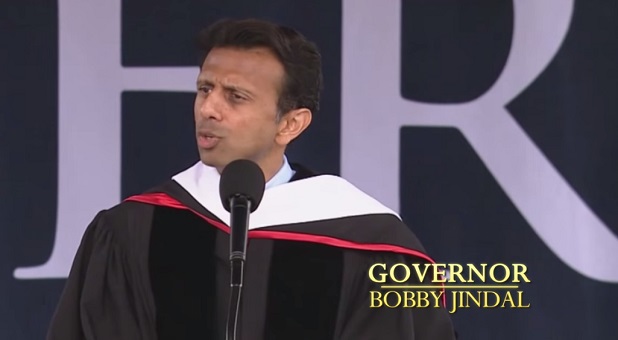 2015 politics BobbyJindal VideoScreenshot LibertyUniversity