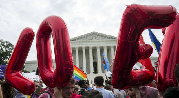 ‘Gay Marriage’ Ruling: Evil with a Silver Lining