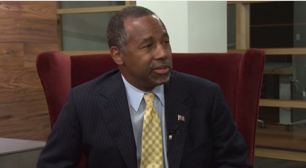 Ben Carson: ‘I Used to Be a Flaming Liberal’