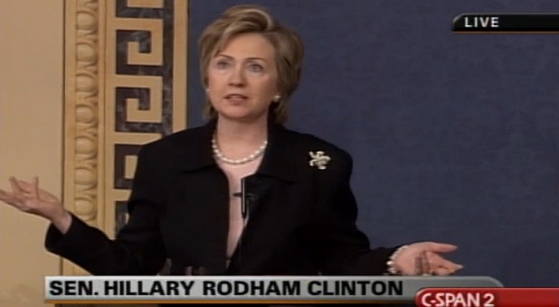 Hillary Clinton Defended Gruesome Partial Birth Abortion as a ‘Fundamental Right’