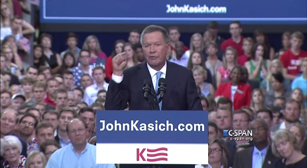 John Kasich: ‘The Lord Will Record What You’ve Done for Another in the Book of Life’