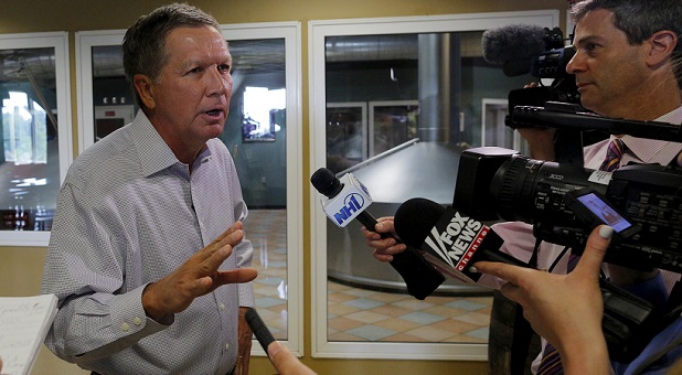 John Kasich Hires Gay ‘Marriage’ Supporter as an Adviser
