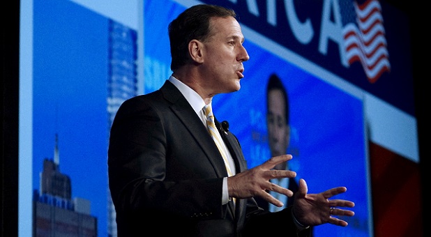 Rick Santorum: ‘Common Sense, Not Common Core’