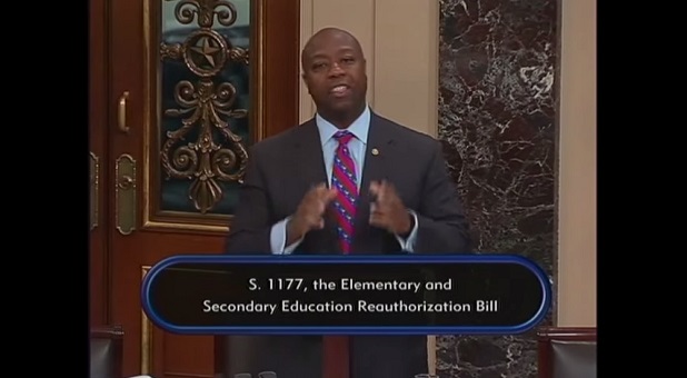 Sen. Tim Scott’s Powerful Speech on School Choice