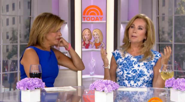 Hoda Kotb talks to Kathie Lee Gifford about the death of Gifford's husband, Frank.