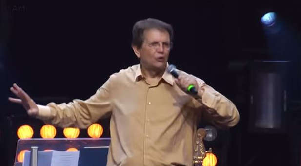 WATCH: REINHARD BONNKE Says The Baptism of the Holy Spirit Should Be Simple