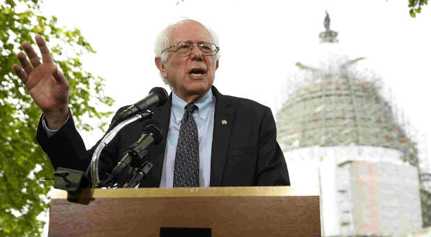 Sanders Skyrockets to Double-Digit Support