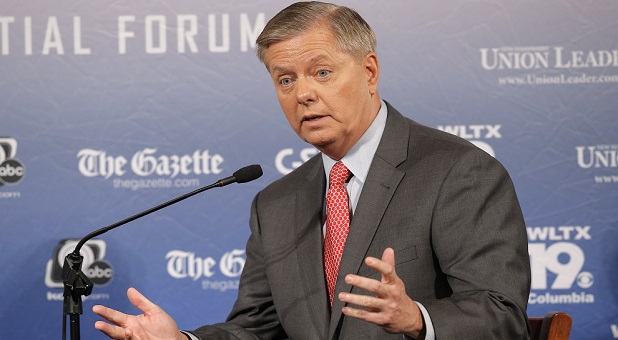 You Won’t Believe Why Lindsey Graham Skipped Last Night’s Vote to Defund Planned Parenthood