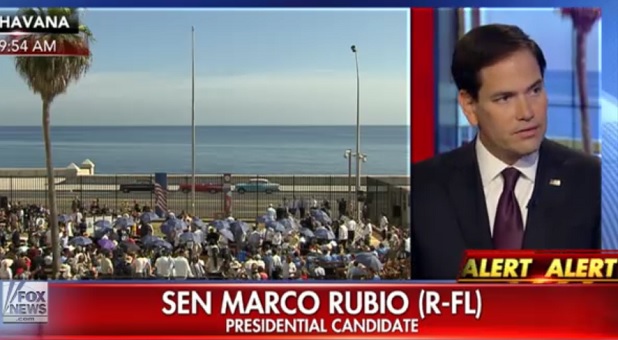 Rubio: ‘It’s Almost Like the U.S. Has Surrendered’ on Cuba