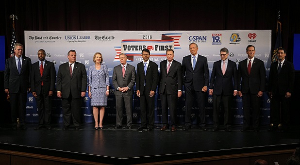 What 14 Republican Presidential Candidates Said at New Hampshire Forum