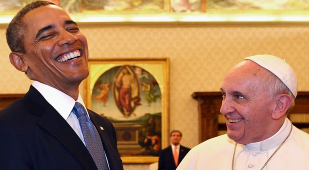 Obama Hopes to Use Pope’s ‘Moral Authority’ to Advance His Own Agenda