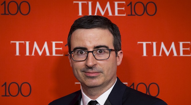 John Oliver’s Real Target is Your Church