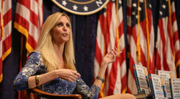 Ann Coulter hit a nerve after the GOP debate.