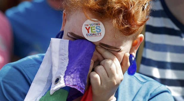 Activists in England are calling to criminalize voicing opposition to gay marriage.