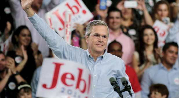 Jeb Bush says he would still support Donald Trump.