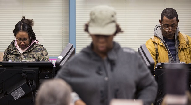 This Candidate Says He Can Woo Black Voters – and Polls Agree