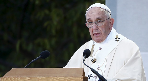 Pope Francis to Become First Pope to Address Congress Today