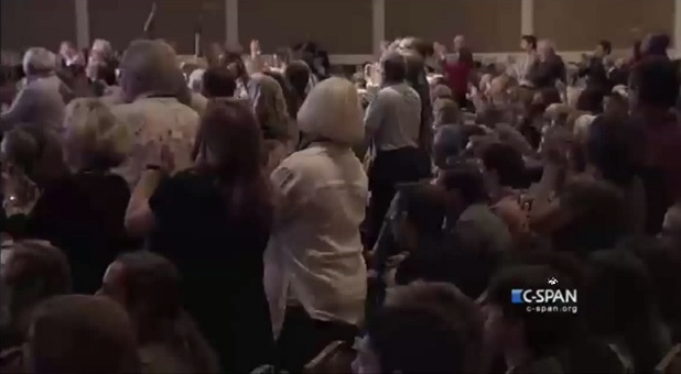 WATCH: The Moment Evangelical Voters Found Out John Boehner Resigned