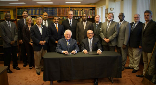 COGOP signing