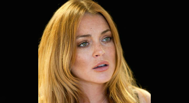 Lindsay Lohan has apparently announced her run for the 2020 presidency.