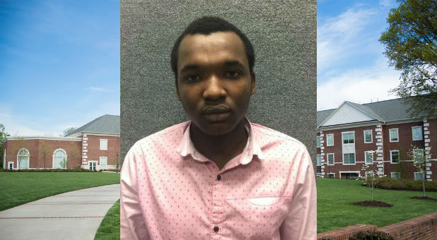 Lee University sophomore Olayinka Opaso was charged with commission of act of terrorism after social media threat.