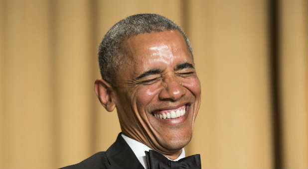 2015 featured news Reuters Barack Obama Laughing