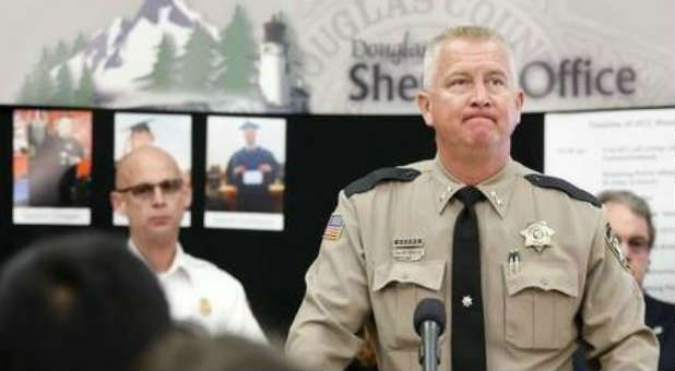 Oregon Shooting Sheriff