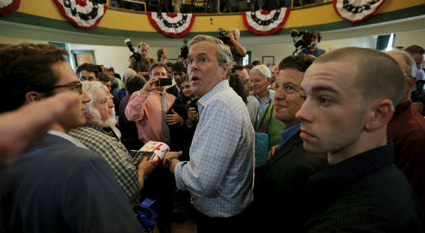 Is Bush Campaign Running Out of Financial Steam?