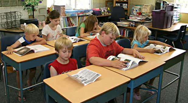 images archives stories featured news elementary school classroom students Wikimedia
