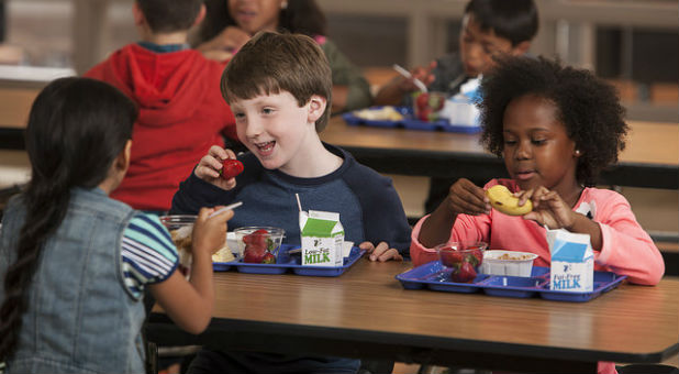 More than half of all students in our public schools are poor enough to qualify for school lunch subsidies.