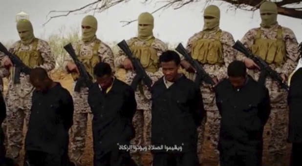 The Islamic State martyred these Ethiopian Christians on Libyan soil.