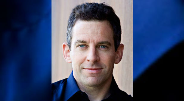 Ads for author Sam Harris' book tour were rejected.