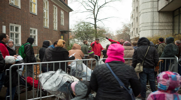 Migrants in Germany