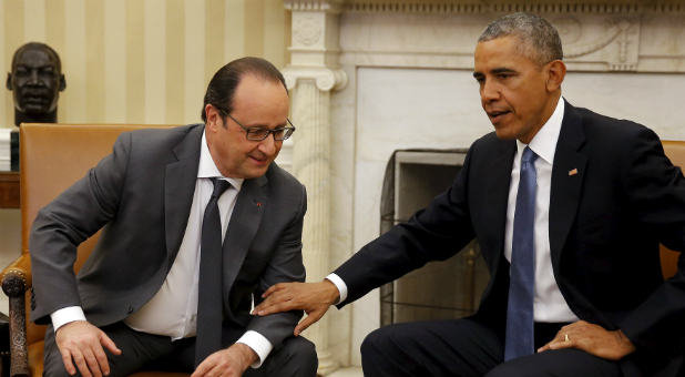 What France’s Hollande Wants From Obama — and Putin