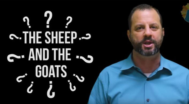 Ron Cantor takes another look at the parable of the sheep and the goats.