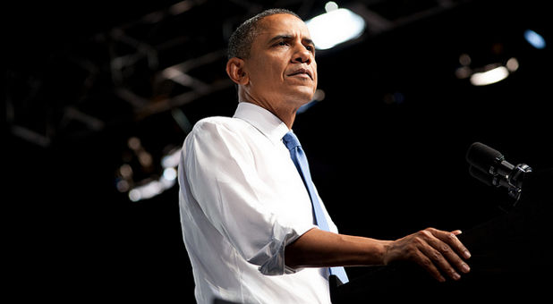 Barack Obama blames media for Islamic State's success.