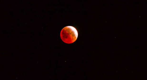 Author Ron Allen says the blood moons are signs of revival, not calamity.