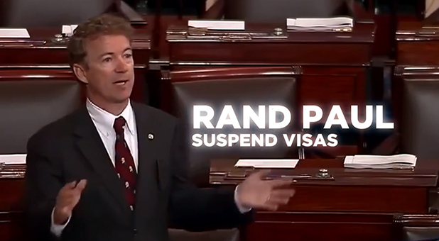 New Ad: Rand Paul Say US Must Learn From Its Mistakes