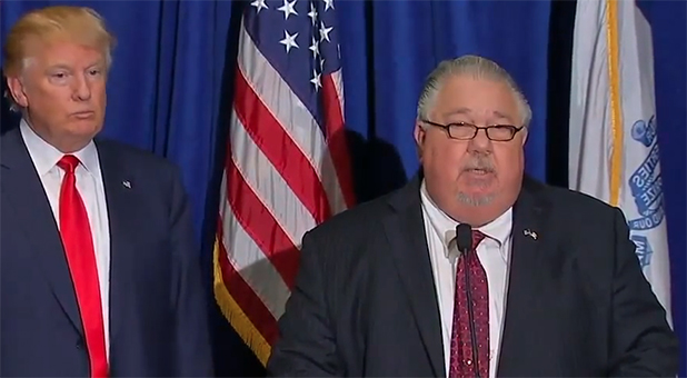 Sam Clovis joining Donald Trump's campaign